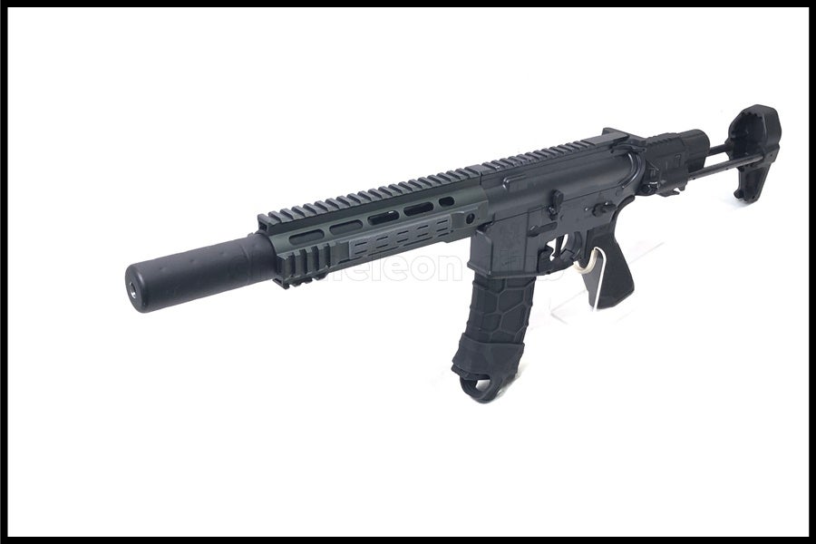 東京)VFC VR16 SABER SD 電動ガン Urban Grey ショップカスタム品