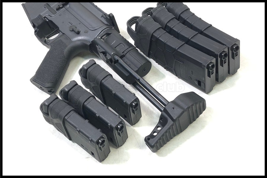 東京)VFC VR16 SABER SD 電動ガン Urban Grey ショップカスタム品