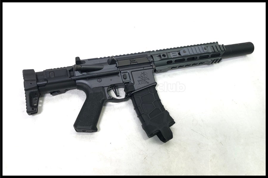 東京)VFC VR16 SABER SD 電動ガン Urban Grey ショップカスタム品