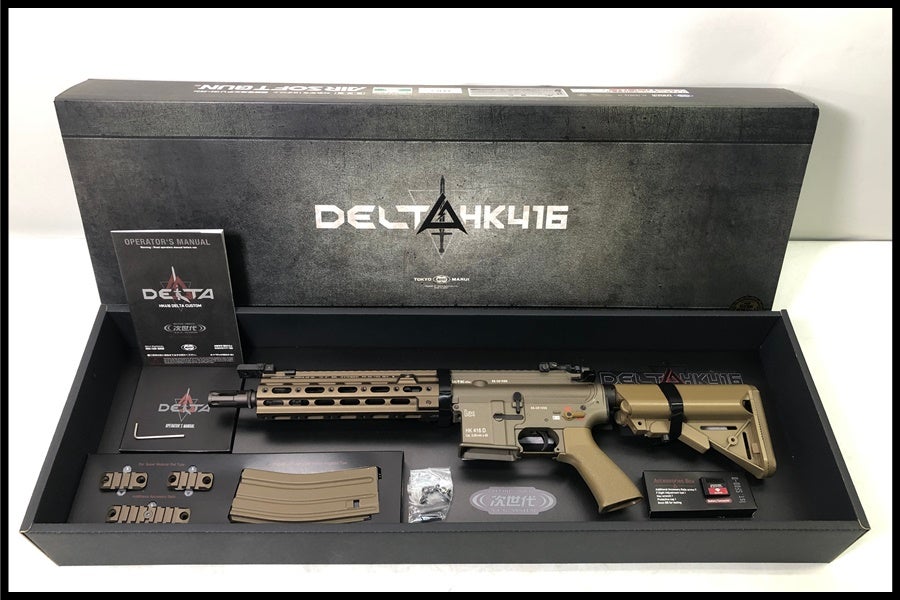 東京)東京マルイ HK416 デルタカスタム 次世代電動ガン