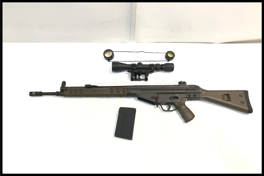 東京マルイ　HK G3A3 スタンダード電動ガン H&K G3A3 スタンダード電動ガン | 東京マルイ