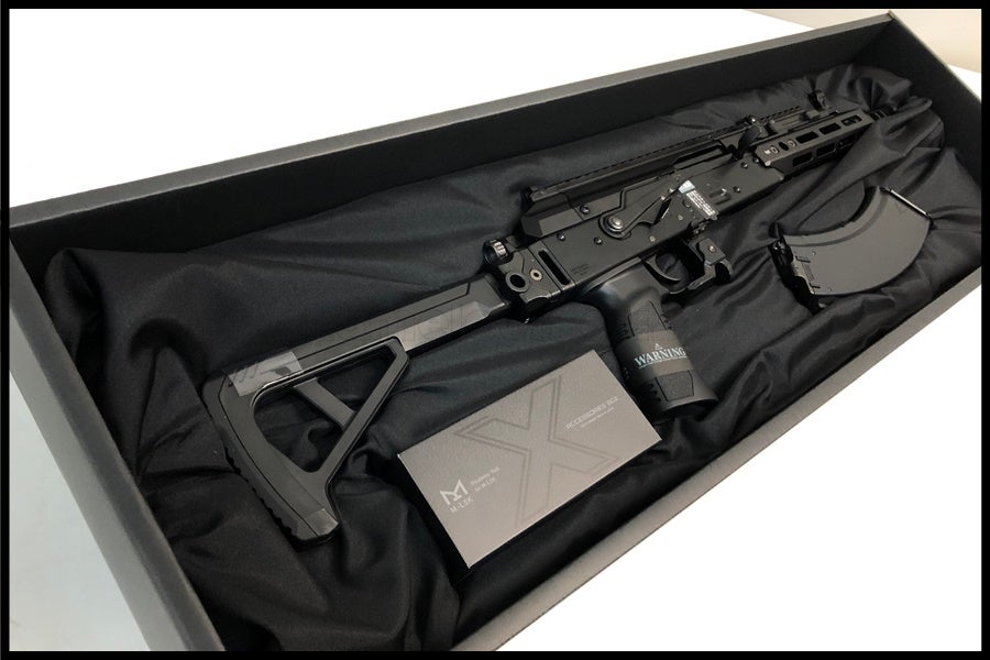 東京)東京マルイ AKX ガスブローバック 未使用品 (1