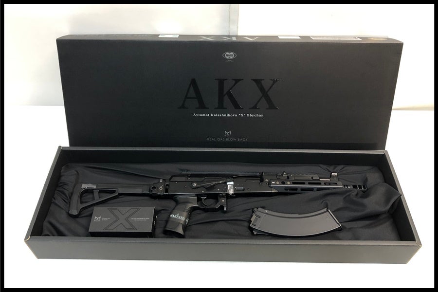 東京)東京マルイ AKX ガスブローバック 未使用品 (2
