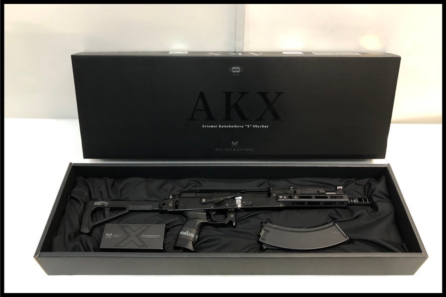 東京)東京マルイ AKX ガスブローバック 未使用品 (4