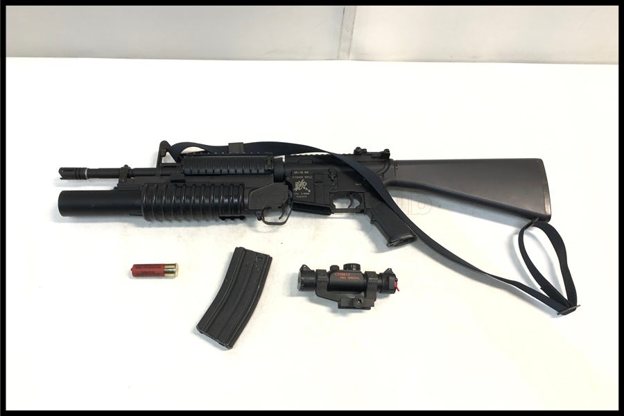 東京)東京マルイ M4 SR-16 ナイツ スタンダード電動ガン タクティカル