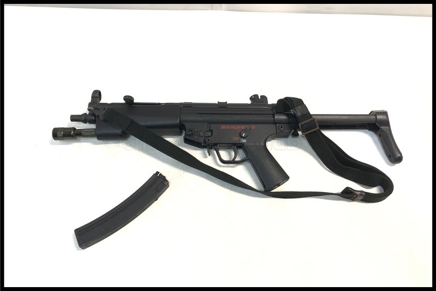 東京)東京マルイ MP5A5 スタンダード電動ガン ライトハンドガード