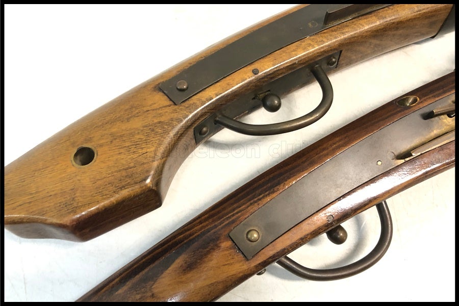 東京)大洋銃機 火縄銃 装飾銃 レプリカ 2挺セット