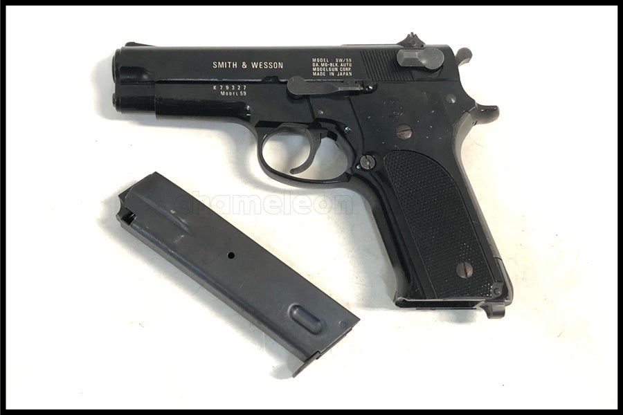 東京)MGC S&W M59 ABSモデルガン