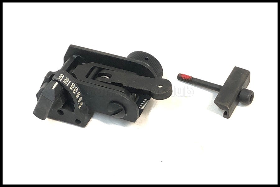 実物　match アイアンサイト　BUIS 米軍実物 MATECH BUIS バックアップ アイアンサイト 600M M4/M16