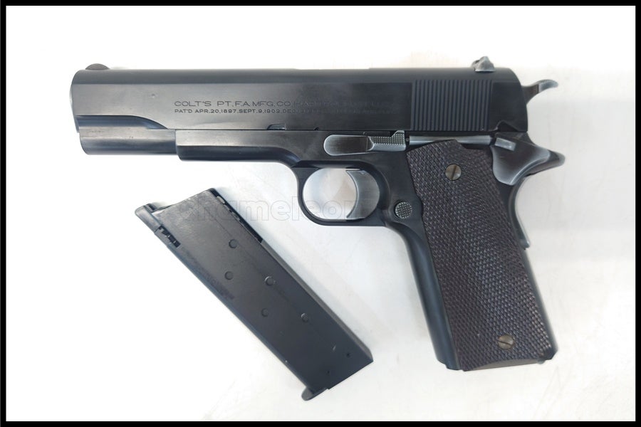 東京)WA コルト M1911 ゲッタウェイ ビンテージ加工 ガスブローバック