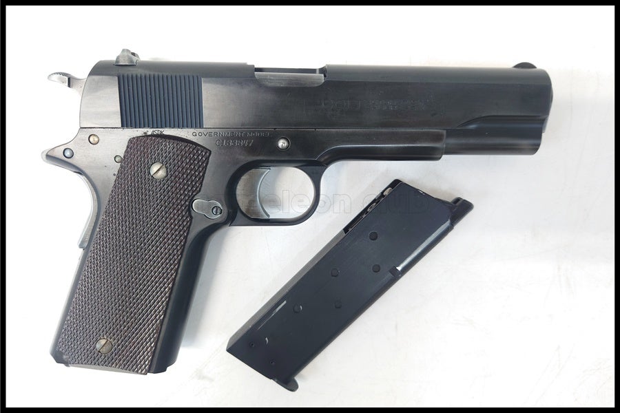 東京)WA コルト M1911 ゲッタウェイ ビンテージ加工 ガスブローバック