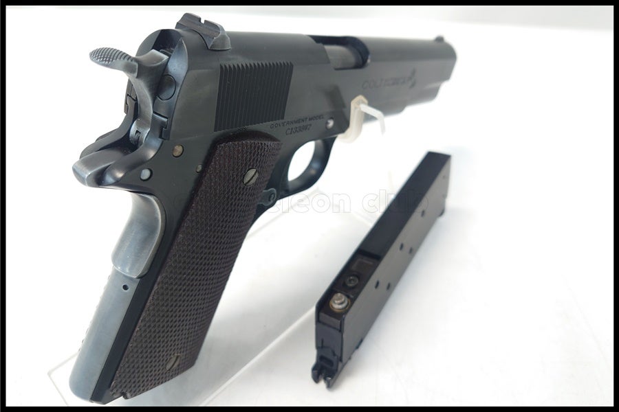 東京)WA コルト M1911 ゲッタウェイ ビンテージ加工 ガスブローバック
