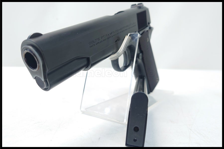 東京)WA コルト M1911 ゲッタウェイ ビンテージ加工 ガスブローバック