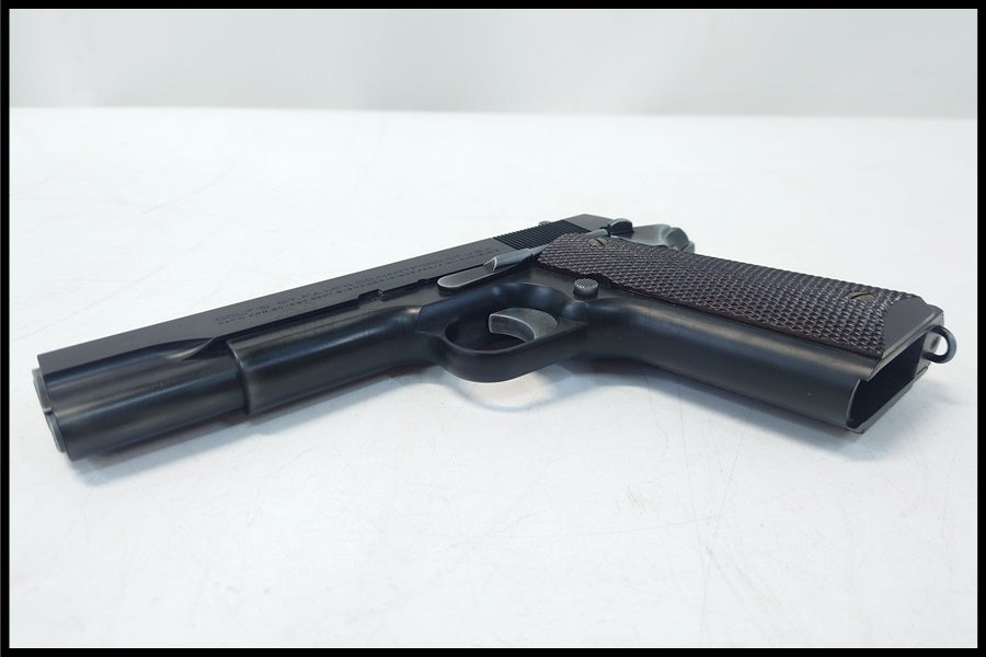 東京)WA コルト M1911 ゲッタウェイ ビンテージ加工 ガスブローバック