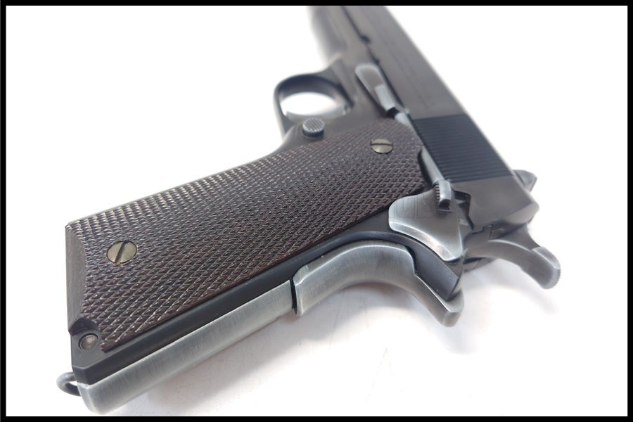 東京)WA コルト M1911 ゲッタウェイ ビンテージ加工 ガスブローバック