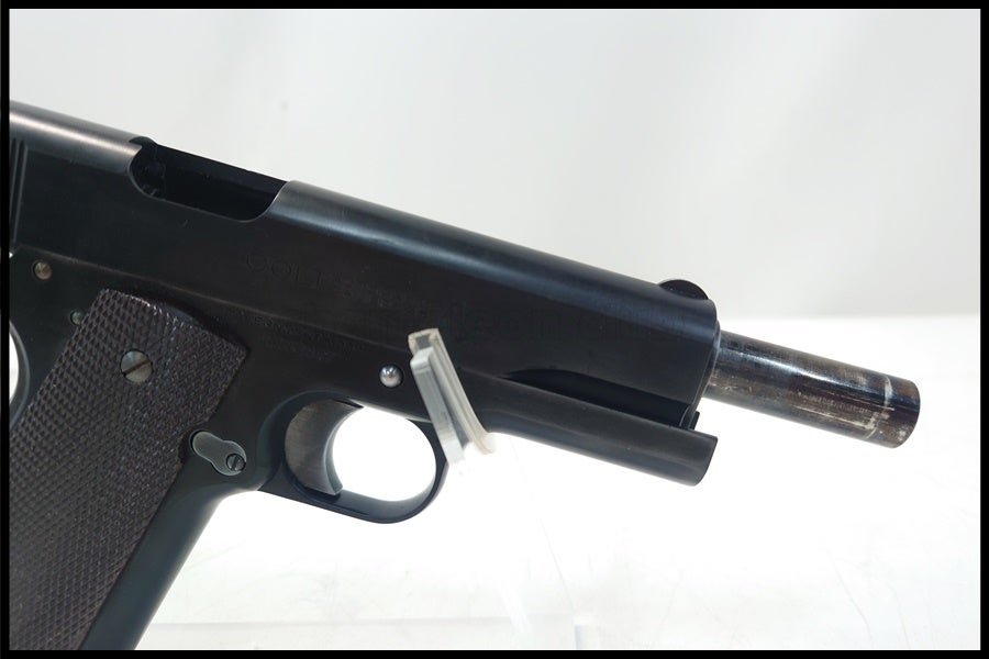 東京)WA コルト M1911 ゲッタウェイ ビンテージ加工 ガスブローバック