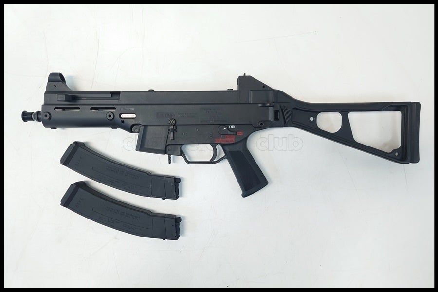 VFC製 UMP9 ガスブローバックモデル マガジン4本セット 【公式通販】