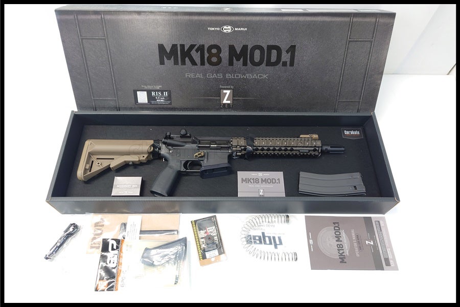 東京マルイ・MK18 MOD.1ガスブローバック マーク18 モッド1 - ガス