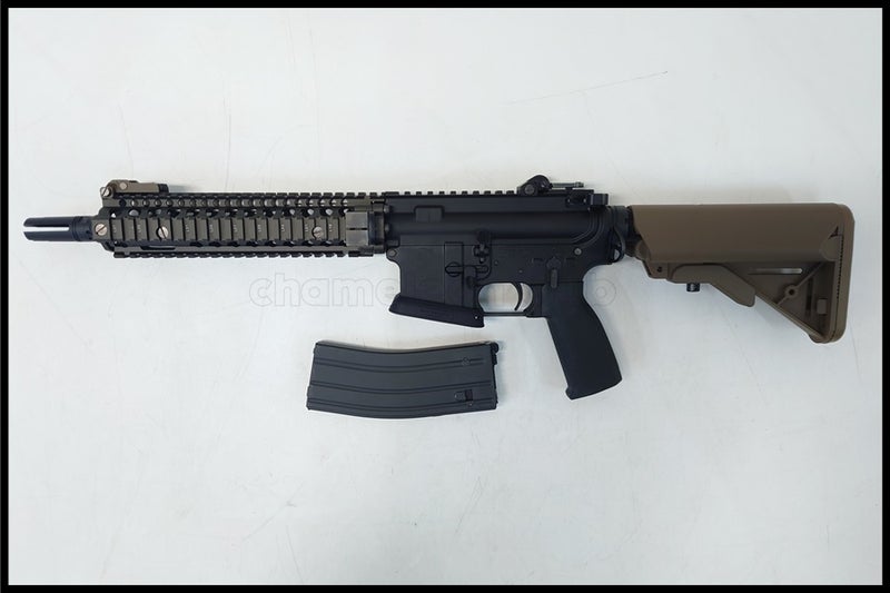 東京)東京マルイ Mk18 Mod.1 ガスブローバック パーツカスタム