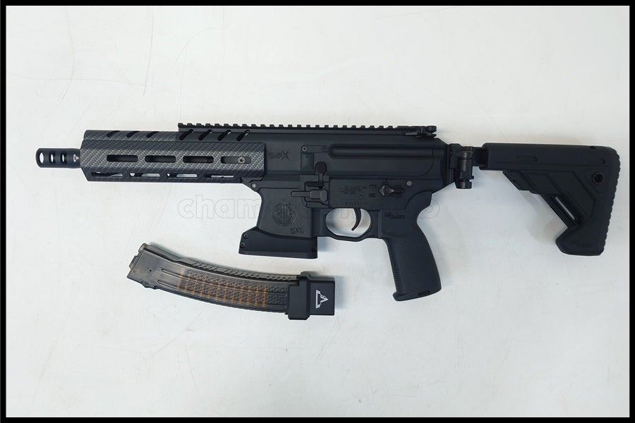 東京)P&B SIG MPX TTI 7.6インチ 電子トリガー搭載 電動ガン
