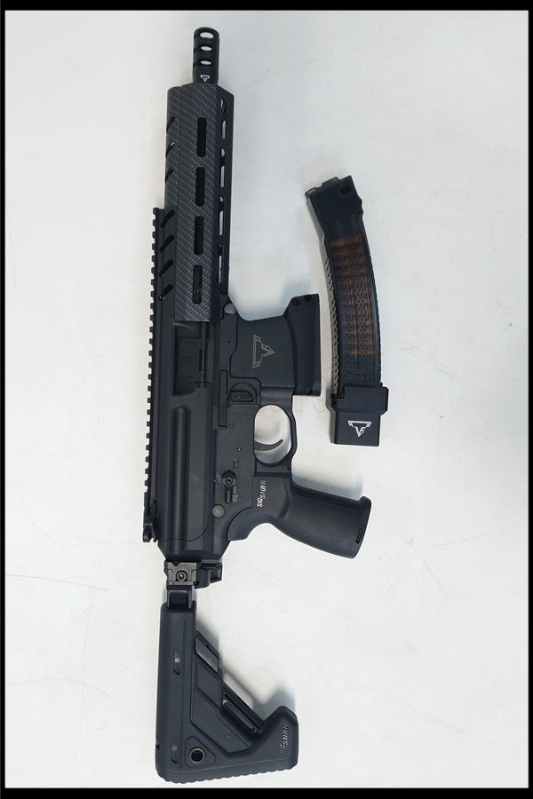 東京)P&B SIG MPX TTI 7.6インチ 電子トリガー搭載 電動ガン
