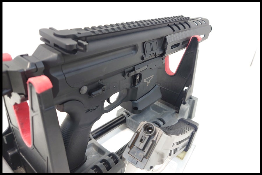東京)P&B SIG MPX TTI 7.6インチ 電子トリガー搭載 電動ガン
