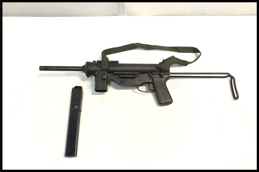東京)無可動銃 M3 グリースガン 短機関銃 アメリカ 新加工
