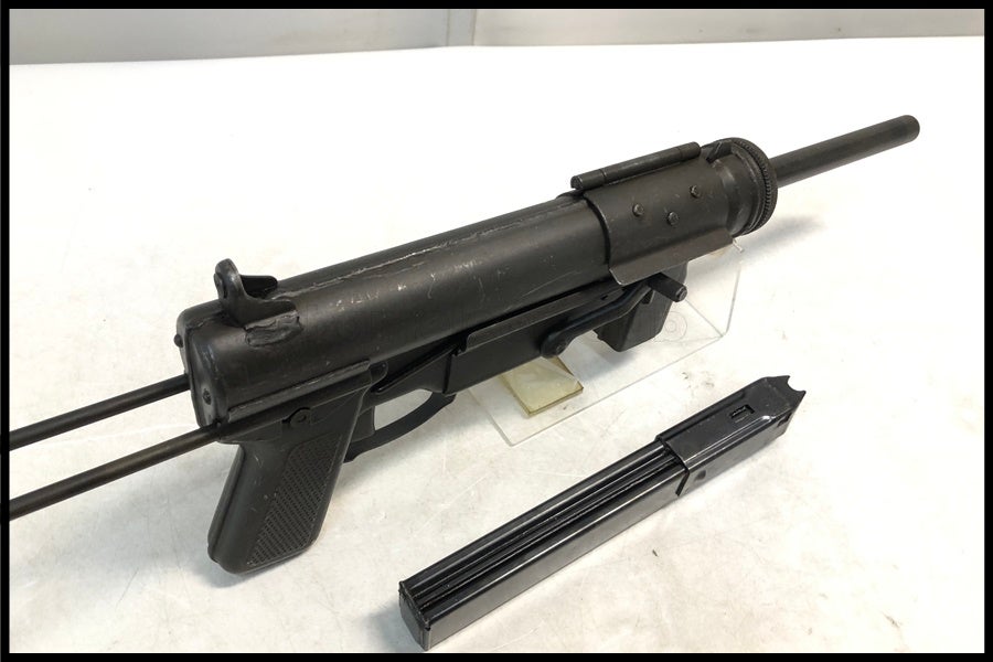 東京)無可動銃 M3 グリースガン 短機関銃 アメリカ 新加工