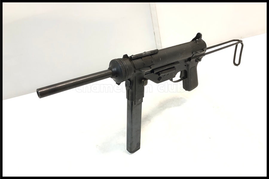 東京)無可動銃 M3 グリースガン 短機関銃 アメリカ 新加工