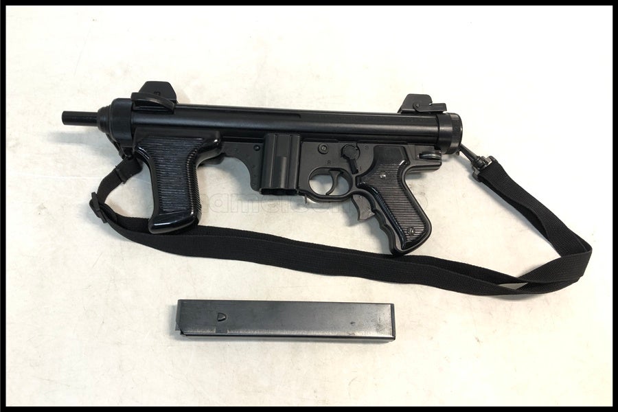 k*4様 Beretta M12S モデルガン 黒 東京)MGC ベレッタ M12S ABSモデルガン