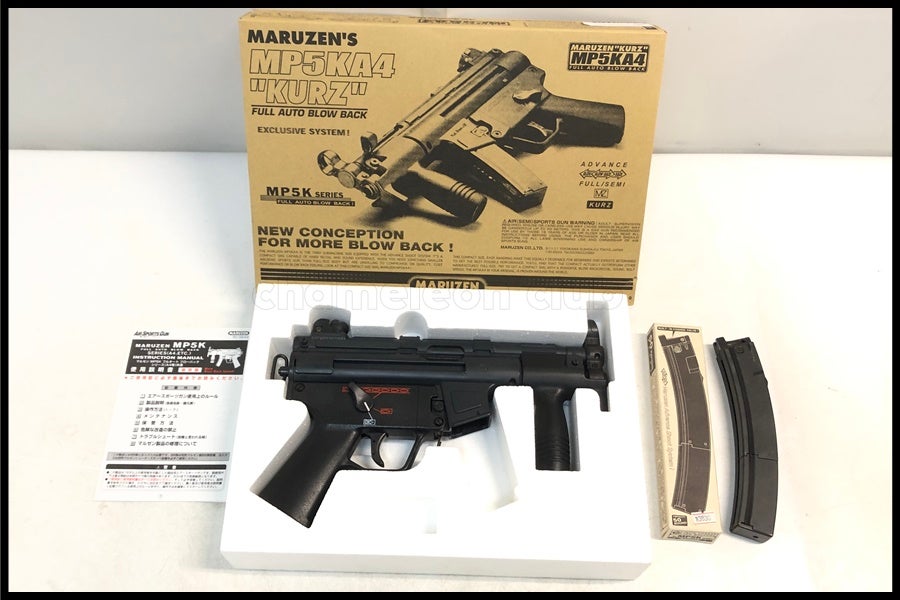 MARUZEN MP5KA4 ガスブローバックガン マルゼン GBB ガスブローバックガン サブマシンガン MP5KA4