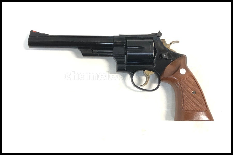 タナカ ガスリボルバー S&W M29 6.5インチ アルタモント 木製グリップ