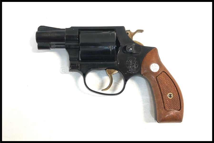 東京)タナカ S&W M36 2インチ スチールジュピターフィニッシュ ABS