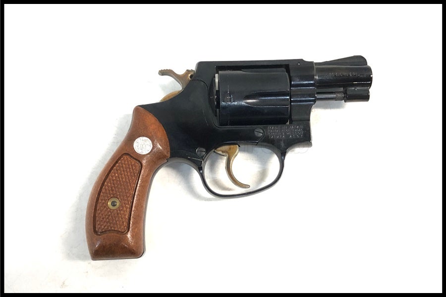 東京)タナカ S&W M36 2インチ スチールジュピターフィニッシュ ABS