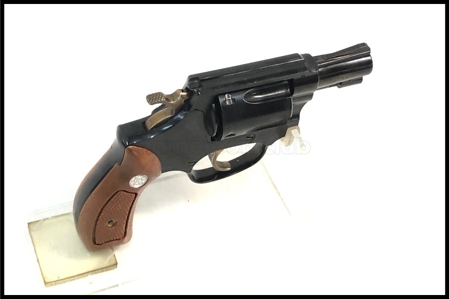 東京)タナカ S&W M36 2インチ スチールジュピターフィニッシュ ABS