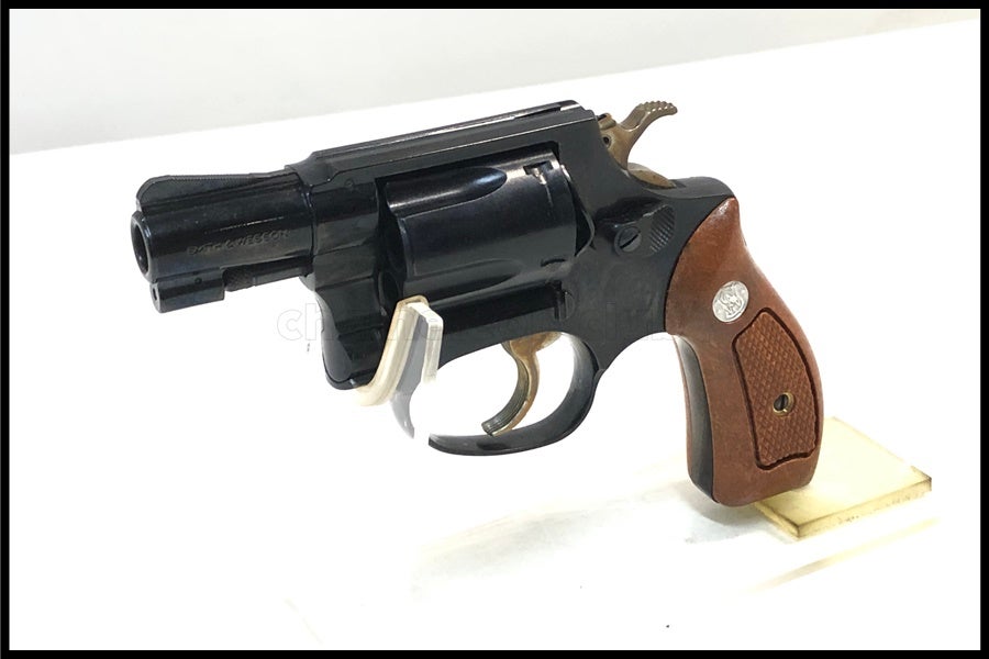 東京)タナカ S&W M36 2インチ スチールジュピターフィニッシュ ABS