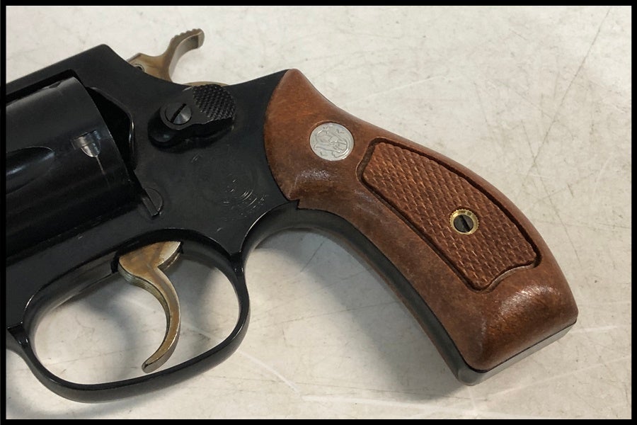 東京)タナカ S&W M36 2インチ スチールジュピターフィニッシュ ABS