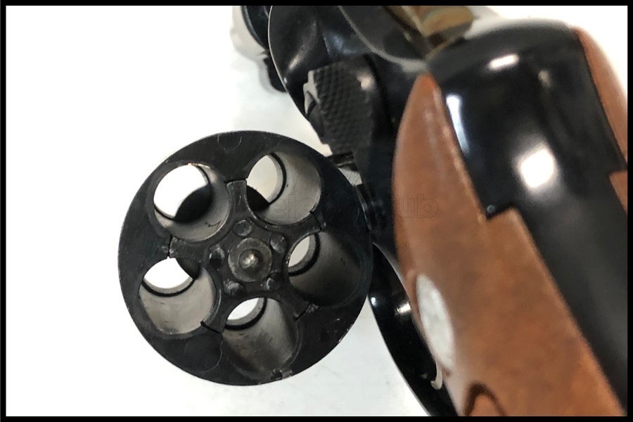 東京)タナカ S&W M36 2インチ スチールジュピターフィニッシュ ABS