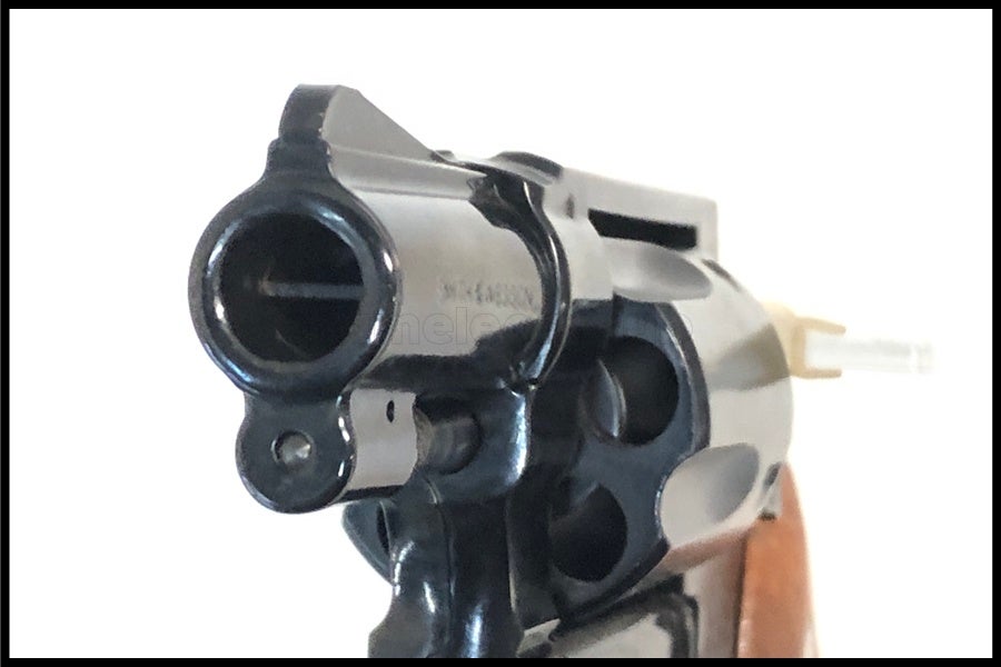 東京)タナカ S&W M36 2インチ スチールジュピターフィニッシュ ABS