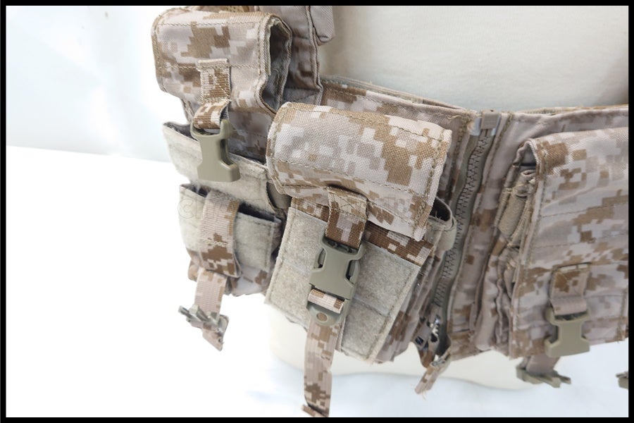 東京)EAGLE/イーグル MPCR マルチパーパス チェストリグV2 AOR1実物 DEVGRU