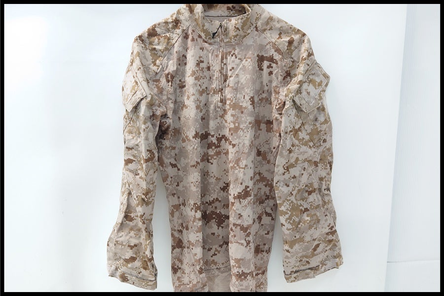 東京)Patagonia/パタゴニア L9コンバットシャツ AOR1 DEVGRU サイズSR 実物