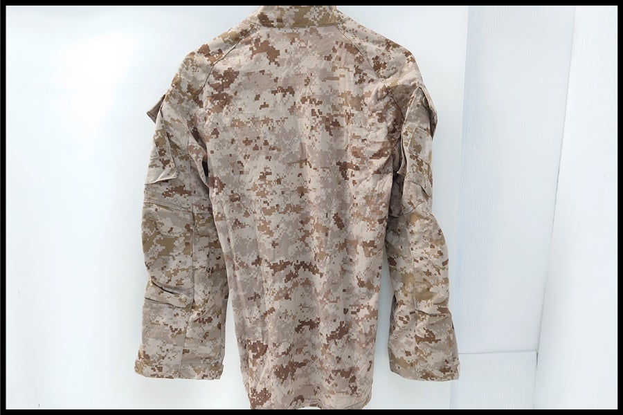 東京)Patagonia/パタゴニア L9コンバットシャツ AOR1 DEVGRU サイズSR 実物