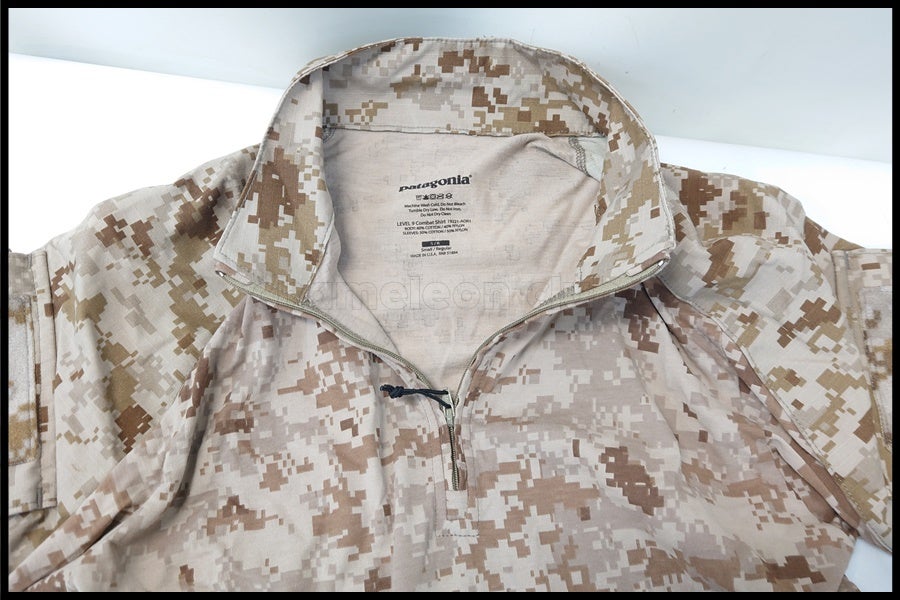 東京)Patagonia/パタゴニア L9コンバットシャツ AOR1 DEVGRU サイズSR 実物