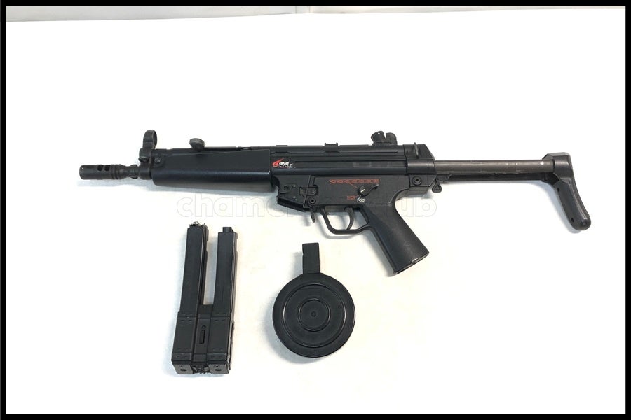 東京)東京マルイ MP5A5 HC ハイサイクル電動ガン 予備マガジン付属