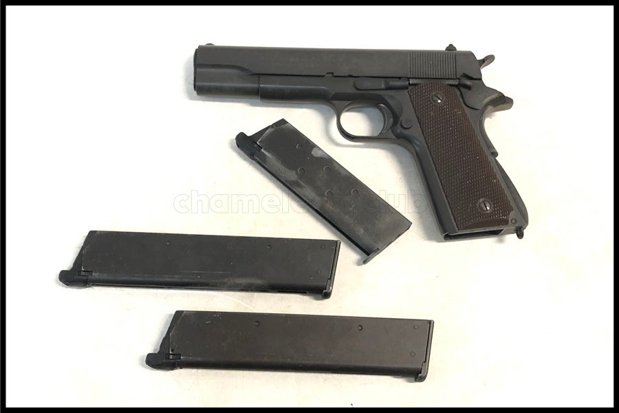 東京)東京マルイ M1911A1 コルト ガバメント ガスブローバック 予備