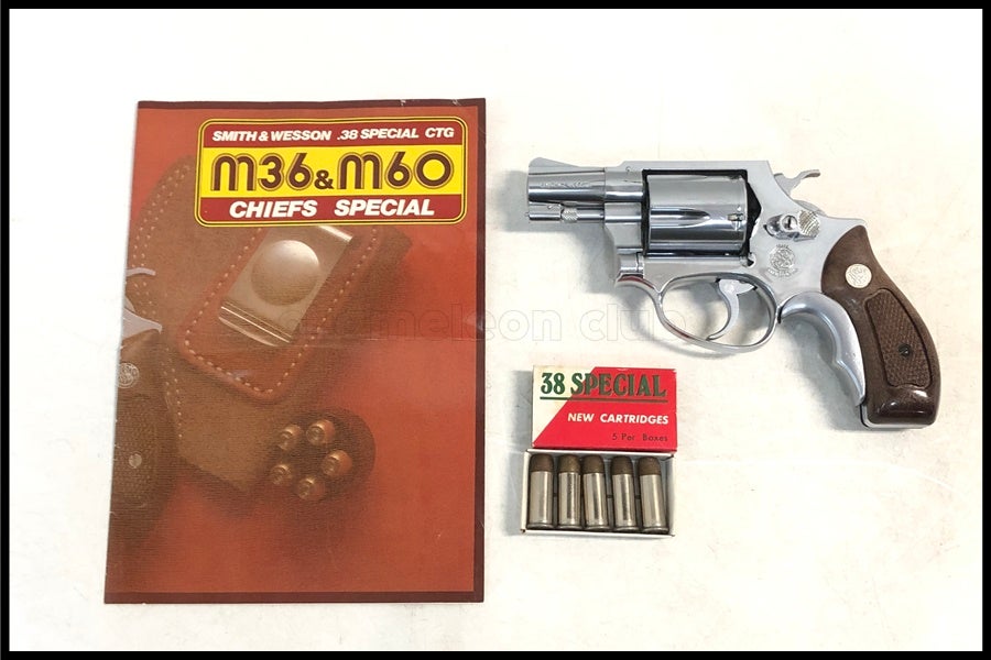 東京)コクサイ S&W M60チーフスペシャル ABSモデルガン ジャンク