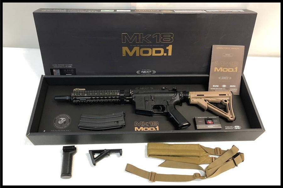 東京)東京マルイ Mk18 Mod.1 次世代電動ガン カスタム品