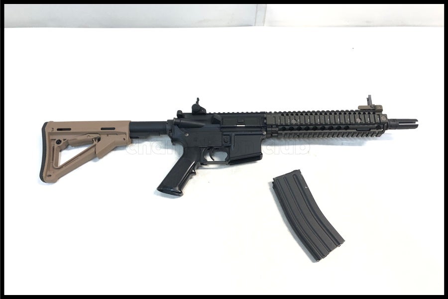 東京)東京マルイ Mk18 Mod.1 次世代電動ガン カスタム品