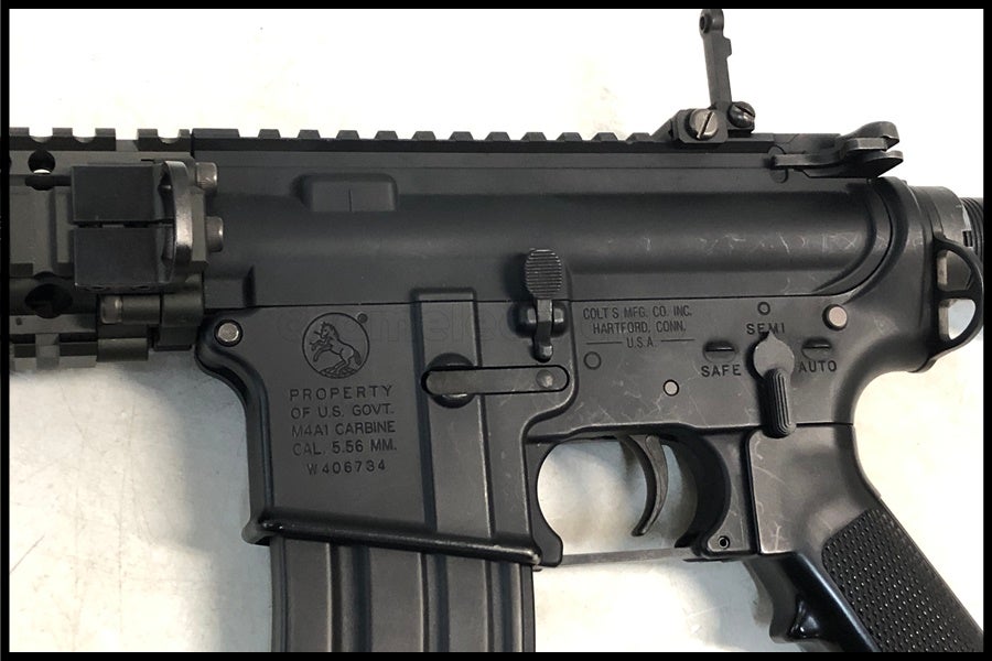 東京)東京マルイ Mk18 Mod.1 次世代電動ガン カスタム品