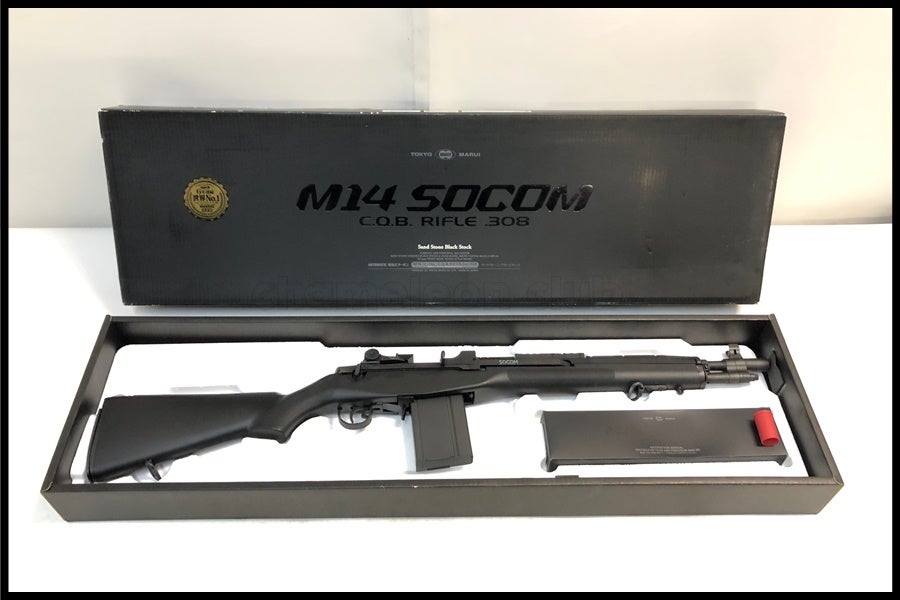 東京マルイSOCOM モデルガン ブラック 東京)東京マルイ M14 SOCOM スタンダード電動ガン